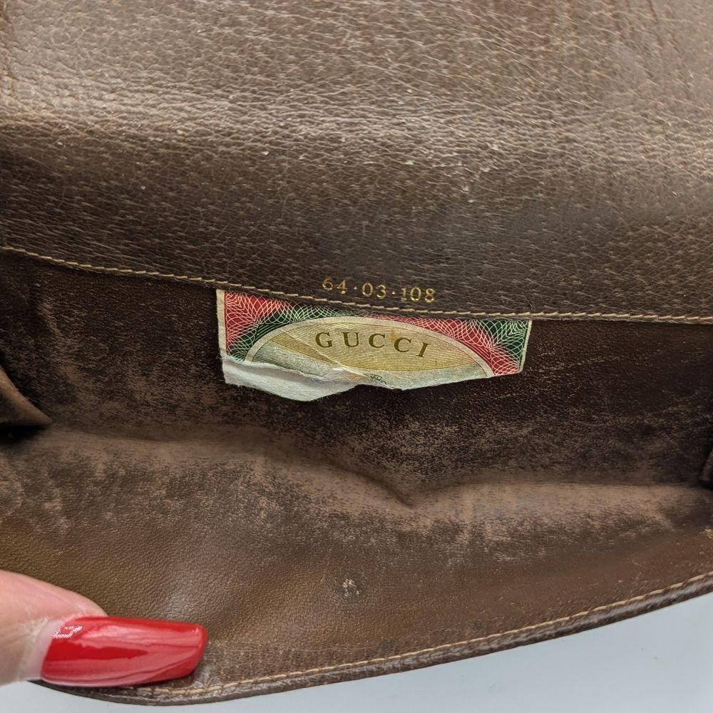 Gucci Brown and Tan Wallet - Picture 9 of 15